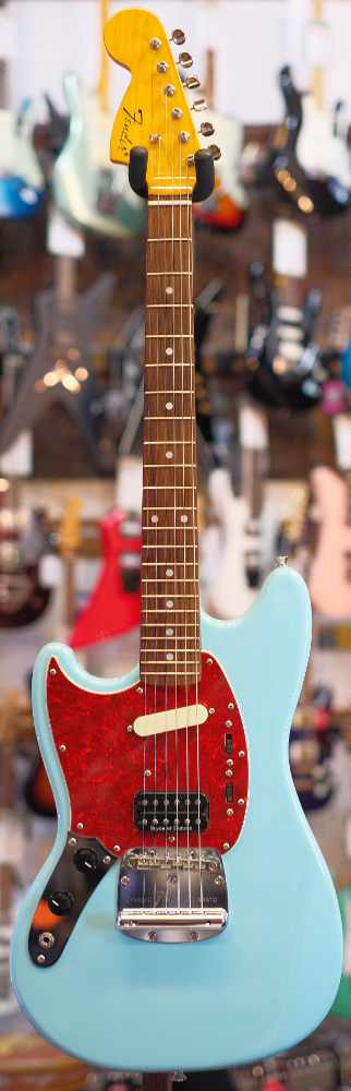 Fender 2012 Japan Kurt Cobain Mustang Left-Handed, Sonic Blue (Pre